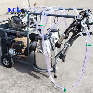 Il ranch utilizza mungitrici piccole, portatili e facili da usare, che producono prodotti lattiero-caseari come il latte e il latte di capra. - Product Image 4