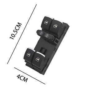 Nuevo Interruptor Maestro 7P6959857 para Elevalunas Eléctricos para Vehículos Volkswagen Touareg 2011-2014 - Product Image 1