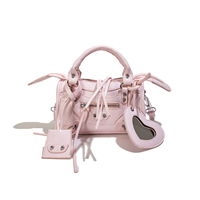 Nouveau Sac à Main Rétro 2026 en PU Effet Huile, Style Moto Classique, Tendance et Chic pour Femme, Sac à Bandoulière et Sac Croisé
