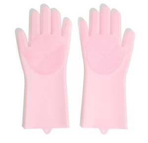 Gant magique en silicone pour la vaisselle, gant de lavage de la vaisselle sans latex, gants de lavage de la vaisselle en silicone - Product Image 2