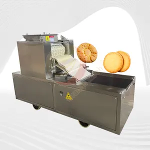Máquina moldeadora de galletas de galleta corta semiautomática comercial y Galleta de nuez duradera y nueva para uso en panadería