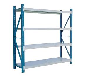 <span class=keywords><strong>Precio</strong></span> de fábrica Estante de almacenamiento de almacén de metal de 4 capas y unidades de <span class=keywords><strong>estantería</strong></span> 200kg Estantes y estantes apilables - Product Image 5