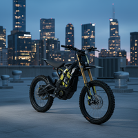 Moto tout-terrain électrique Surron Light Bee 10000W, moto de montagne Surron Light Bee X 2026