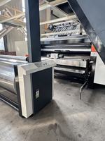 Máquina Automática para Fabricación de Cartón, Línea de Producción de Cartón Corrugado de 5 Capas