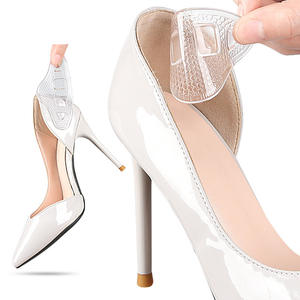 Melenlt Coussinets de talon réglables et protections de talon pour chaussures <span class=keywords><strong>trop</strong></span> grandes, autocollants antidérapants et anti-abrasion - Product Image 5