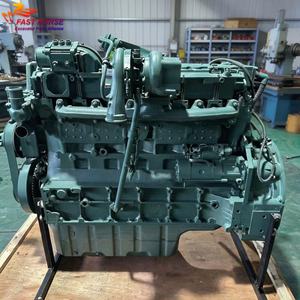 Ensemble moteur Volvo D7E d'occasion 280HP 320HP pour camion FE, excavatrice EC290, 7.1L 6 cylindres diesel, pièces de machines de construction - Product Image 3