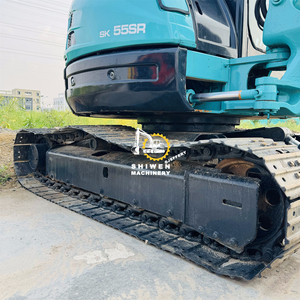 5.5ton Used Crawler <b>Excavator</b> KEBOLCO SK55 Mini Earthmoving Work Used Digger KEBOLCO SK55 SK75 SK95 Original Engine Pump - Product Image 4