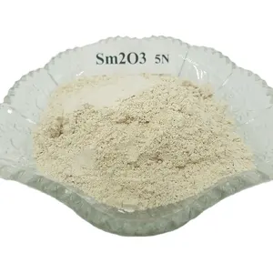 Suoyi 99.99% Purity Factory Provides Samarium Oxide CAS 12060-58-1 Rare Earth Oxide Samarium Oxide