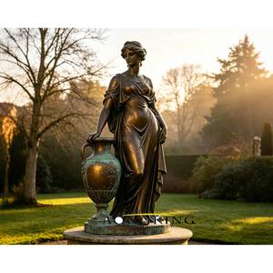 Statua in Metallo Personalizzata per Esterni, Scultura in Bronzo di Coppia che si Bacia - Product Image 4
