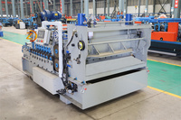 Tôle d'acier automatique à grande vitesse coupée à la longueur machine de découpe de refendage de nivellement simple