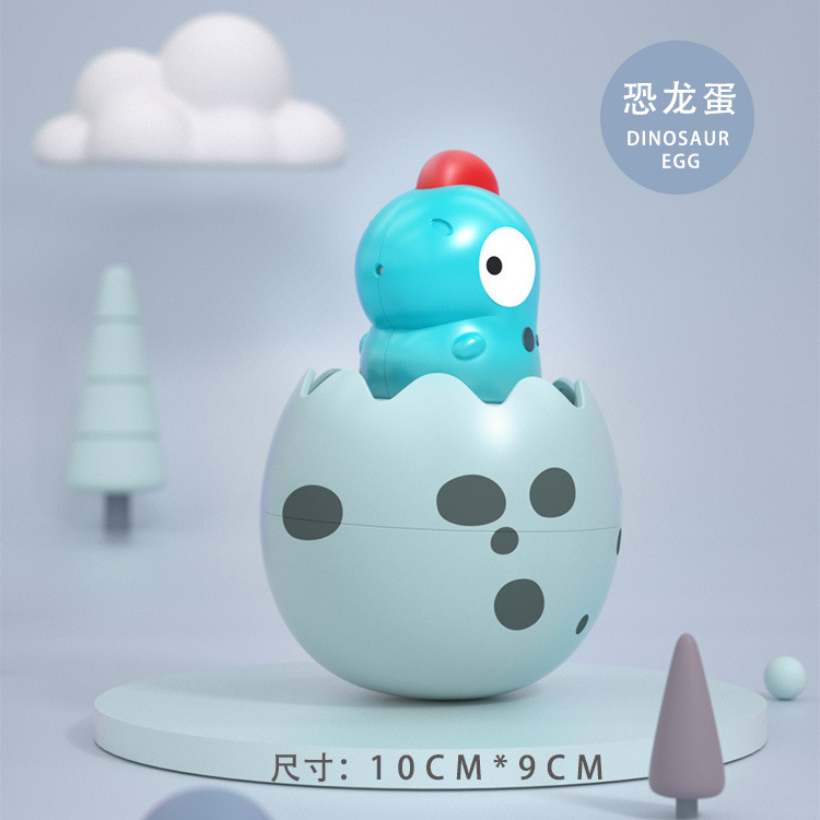 Blue dinosaur-color box