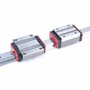 รางเลื่อนแบบเส้นตรง GGB รุ่น GGB55II GGB55BA GGB55AAL เหล็กแบริ่งเกรดความแม่นยำสูง 4 คอลัมน์ พร้อมวิธีการล็อคยึดรอบด้าน - Product Image 1