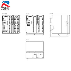 Nuevo módulo de CPU compacto SIMATIC S7-300 original 6ES7313-5BG04-0AB0 6ES73135BG040AB0 CPU 313C PLC controlador programable - Product Image 3