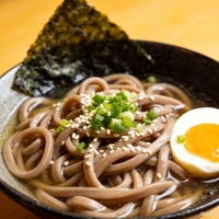 Nouilles Soba Udon en gros de blé dur, cuisson instantanée en 1 minute, faible teneur en gras, emballage en sachet