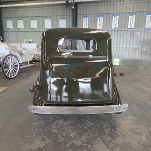 Venta Directa de Fábrica China: Coche Eléctrico Verde de 5 Plazas, Estilo Vintage, para Turismo y Viajes, Retro Clásico en Oferta - Product Image 2
