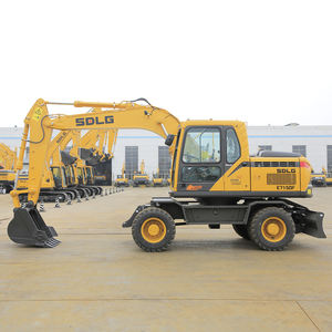 Excavadora Grande SDLG E7150F de 15 Toneladas, Excavadora de Gran Tamaño con Velocidad de Giro Excelente, Excavadora Hidráulica en Venta - Product Image 3