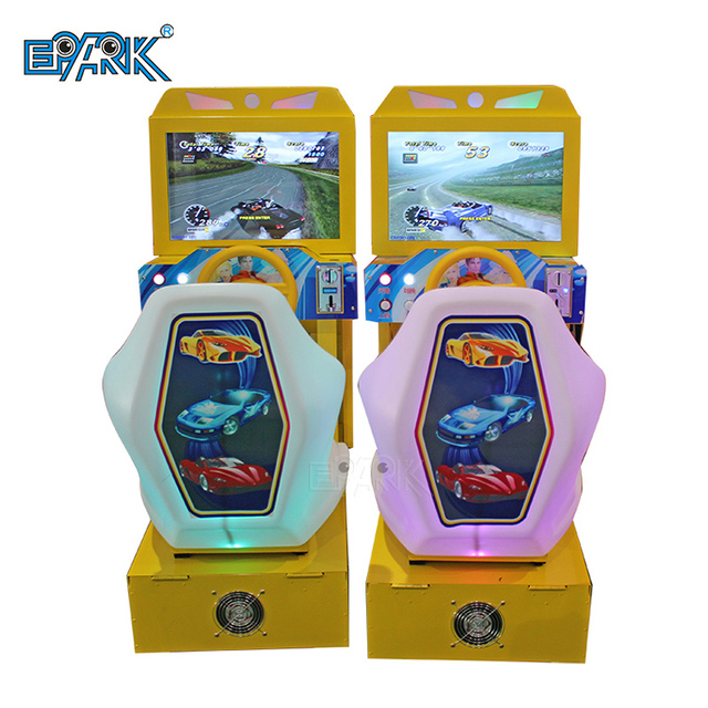 Luxury 22 Hd Outrun Arcade Game Machine for Kids Speed Driving Motor Simulator for Sale
