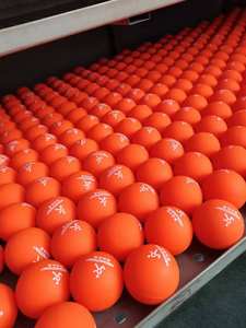 Benutzer definiertes Logo Silikon kautschuk <span class=keywords><strong>Massage</strong></span> Lacrosse Balls Trigger Point Therapy <span class=keywords><strong>Massage</strong></span> <span class=keywords><strong>ball</strong></span> - Product Image 6