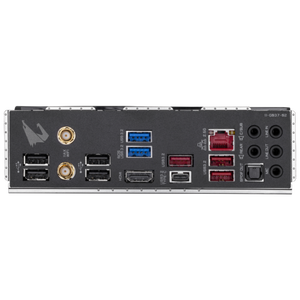 เมนบอร์ด Z490 AORUS ULTRA LGA 1200 <span class=keywords><strong>Intel</strong></span> Z490 ATX พร้อมช่อง Triple M.2 SATA 6Gb รองรับ CPU 10900K/10700K /<span class=keywords><strong>Intel</strong></span> Z490/LGA 1200 - Product Image 2