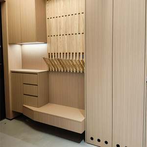 Meuble de rangement à chaussures moderne personnalisable de haute qualité pour l'entrée intérieure - Product Image 2