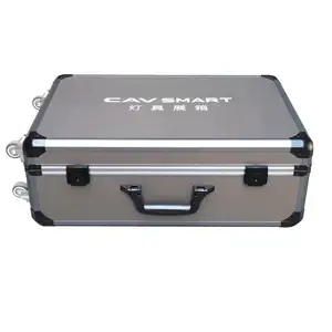 Wholesale Fashion Professional Hard Travel Bag Luggage Case With Aluminum Frame PC Suitcase