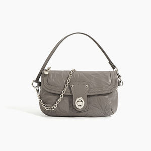 <span class=keywords><strong>LOUIS</strong></span> LEVANE Sacs à main en cuir de vachette véritable avec design personnalisé et propre Puerses Leisure Classic Women's Shoulder Bags Hook Loop Closure - Product Image 1