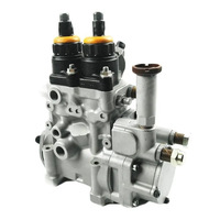 Pompa Injeksi Bahan Bakar Diesel Berkualitas Tinggi SAA6d170e Pompa Injeksi Mesin 6245-71-1100 untuk EXCAVATOR PC1250-8
