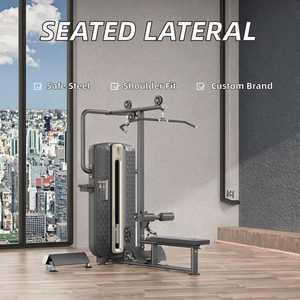 Máquina Comercial de Gimnasio Merich-F3084 Adj para Ejercicios de Tracción y Remo Sentado, con Función Dual Selectorizada y Cable Bajo para Fortalecimiento de Espalda - Product Image 2