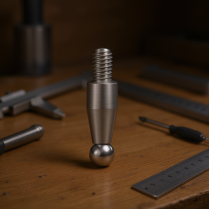 Terminal interchangeable avec sphère calibrée pour calibres numériques et mécaniques - Product Image 3