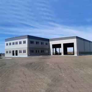 Estructura ligera de construcción cobertizo de acero para almacenamiento al aire libre China Fabricante de fábrica barata Casa de módulo prefabricado - Product Image 2