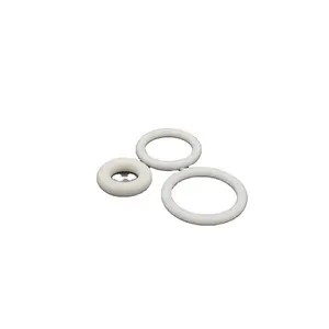 White PTFE O-Ring kit ptfe seal ring virgin PTFE o'rings