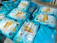 Lessive en poudre en gros, grand format 3kg, pour le nettoyage des vêtements domestiques
