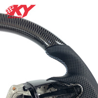 Volant sport en cuir et fibre de carbone personnalisé pour Hyundai Elantra N I30N I20N Veloster Sonata, accessoires intérieurs de voiture