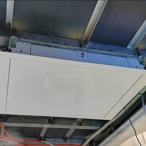 حامل تلفزيون كهربائي قابل للطي والسحب من السقف لشاشات 32-55 بوصة، مناسب لغرفة المعيشة - Product Image 6