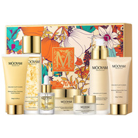 Nouveauté, kit pour le visage, ensembles de soins hydratants pour la peau, peluches de guérison, fleurs, ensemble de soins hydratant équilibré pour la peau, 7 pièces, en stock