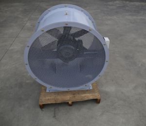 28นิ้วสามเฟส220V/380V พัดลมไหลตามแนวแกนสำหรับงานอุตสาหกรรมโครงสร้างโลหะ6ใบพัดไฟฟ้าแบบพกพา - Product Image 4