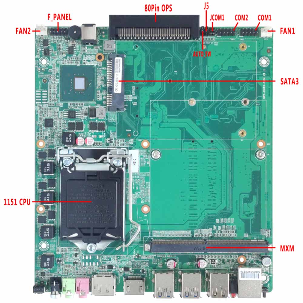 マザーボード(H610M.G41M)とグラボ マザーボード(H610M.G41M)とグラボ