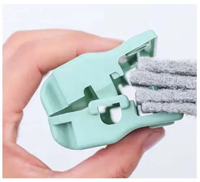 SEQ outils ménagers durables porte écart sale grattoir nettoyant fenêtre rainure brosse de nettoyage