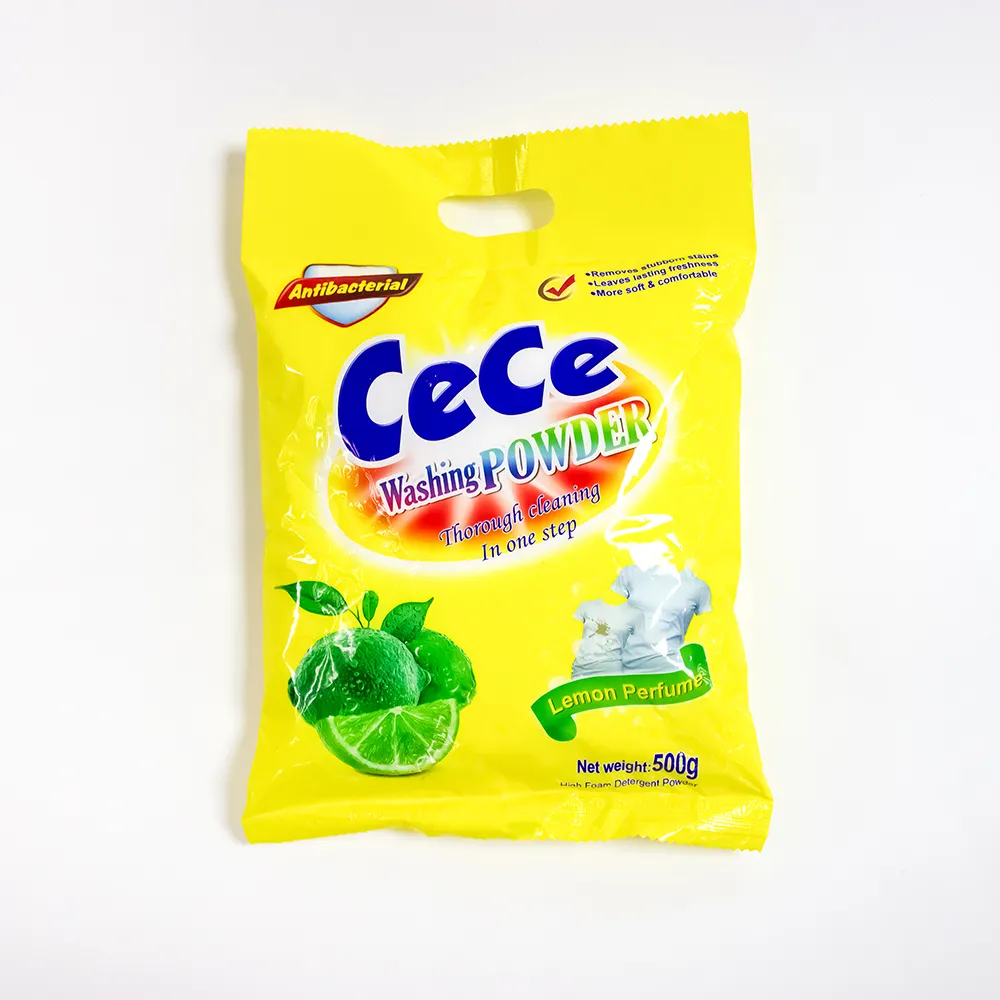 China Factory Hand And Machine Washing Powder Eco Friendly Brand Name Laundry Detergent Powder Formula Detergent Powder