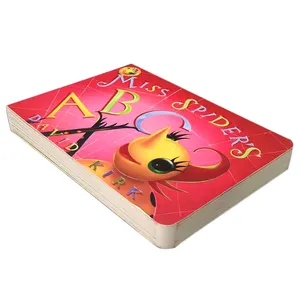 Niños libro de la Junta aprender inglés alfabeto fonética abc de libros