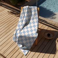 Custom Simple Fashion Perfect Travel Microfiber Towels Camping Quick Drying Beach Towels