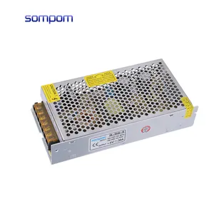 SOMPOM หม้อแปลงไฟฟ้า LED 3V 30A AC เป็น DC แหล่งจ่ายไฟเอาต์พุตเดี่ยว LED Driver สําหรับกล้องวงจรปิดและแถบไฟ LED