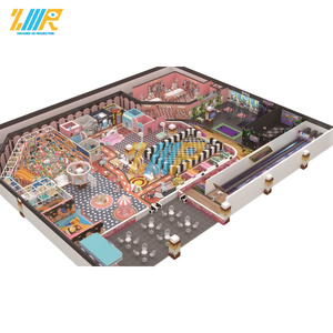 Solution unique de <span class=keywords><strong>parc</strong></span> de jeux interactif AR direct d'usine pour la projection interactive de <span class=keywords><strong>parc</strong></span> d'attractions d'intérieur de terrain de jeu de 50 m² - Product Image 3