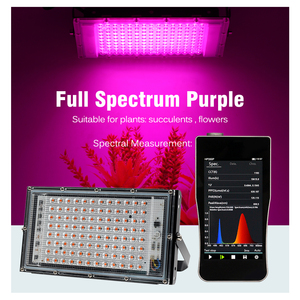 Luz de <span class=keywords><strong>cultivo</strong></span> <span class=keywords><strong>LED</strong></span> AC220V 50W 100W 300W Phyto lámpara de <span class=keywords><strong>cultivo</strong></span> de reflector de espectro completo para plantas de <span class=keywords><strong>interior</strong></span>, hogar, invernadero - Product Image 2