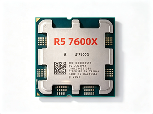 ซีพียู Ryzen 5 7600X ปี 2026 แบบ 6 คอร์ 32MB L3 Cache AM4 สำหรับเดสก์ท็อป ผลิตในมาเลเซีย กระบวนการผลิต 7 นาโนเมตร รุ่นปี 2021 - Product Image 5