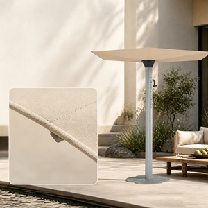 Parasol d'extérieur pour jardins, villas, cours, balcons, cafés en plein air, parasols pliants - Product Image 2