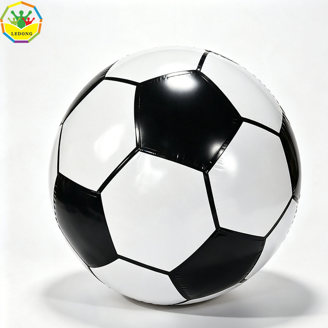 Giant Inflatable Football Large PVC Inflatable Soccer Ball ForTeam Building Sports Events and Party