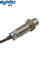 Capteur de proximité magnétique à effet Hall Syvbo ZJWKM18-10-ZJ/K(ZJK) M18, 10 mm, 0-250 V AC/DC, IP67, 2 fils, interrupteur NO
