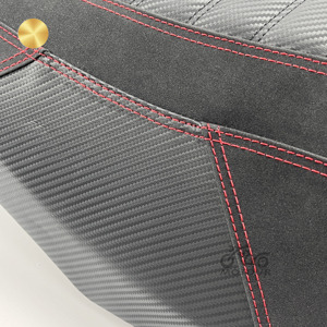 Bon <span class=keywords><strong>prix</strong></span> moto modifier personnalisé en cuir noir expérience confortable équitation siège de moto pour <span class=keywords><strong>Yamaha</strong></span> <span class=keywords><strong>Xmax</strong></span> 300 2023 - Product Image 6