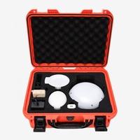380 étui d'équipement électronique sûr personnalisé Portable dur étanche valise stockage boîte à outils en plastique rigide